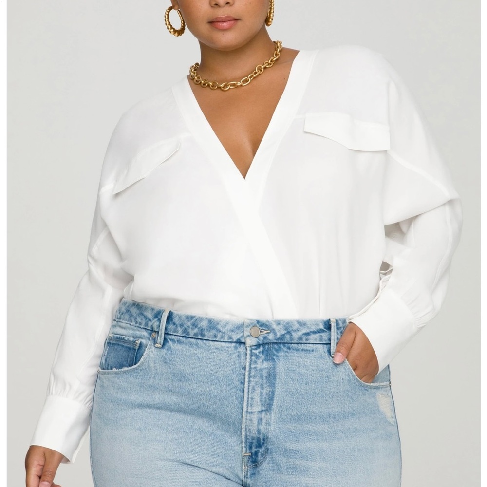 Good American Utility Wrap Bodysuit